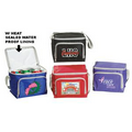 Deluxe 6-Can Cooler w/ Zipper Pouch